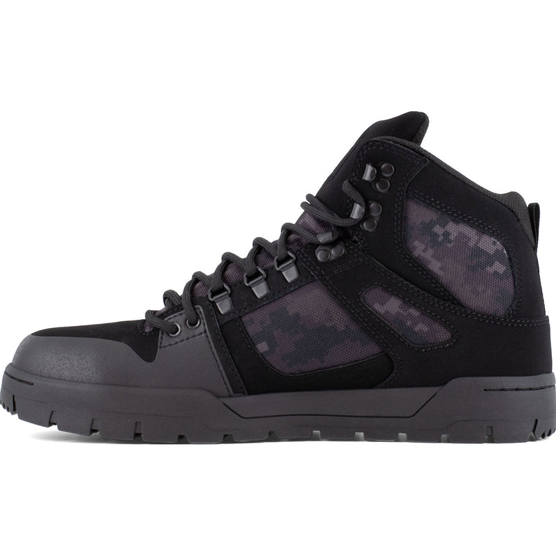 DC Work Pure Men's 6-inch Composite Toe Electrical Hazard Waterproof Athletic Work Shoe - profile