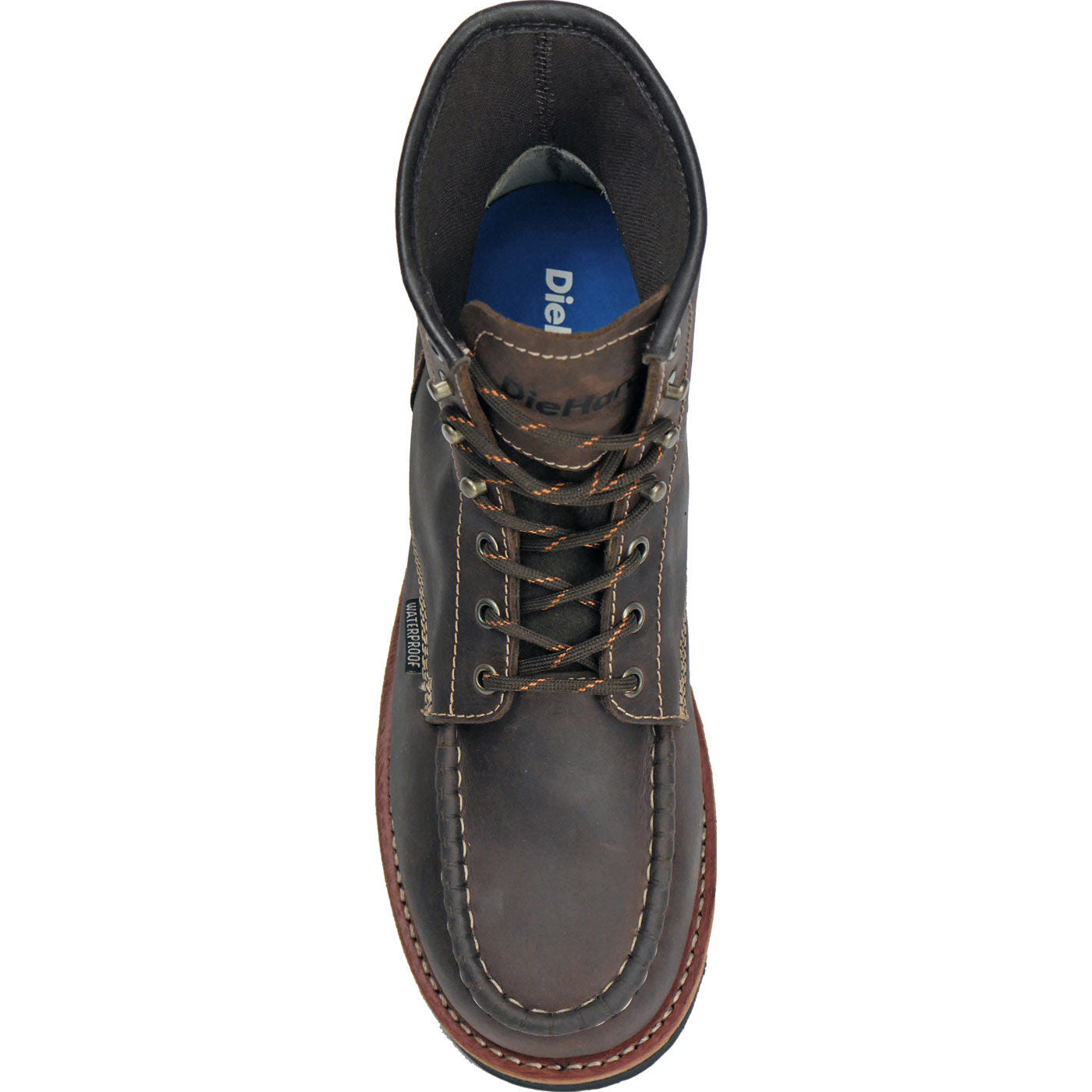 DieHard Monte Men's Composite Toe Electrical Hazard Waterproof Work Boot - birdseye