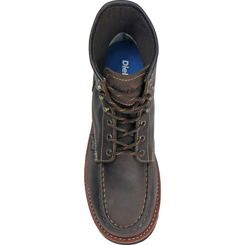 DieHard Monte Men's Composite Toe Electrical Hazard Waterproof Work Boot - birdseye