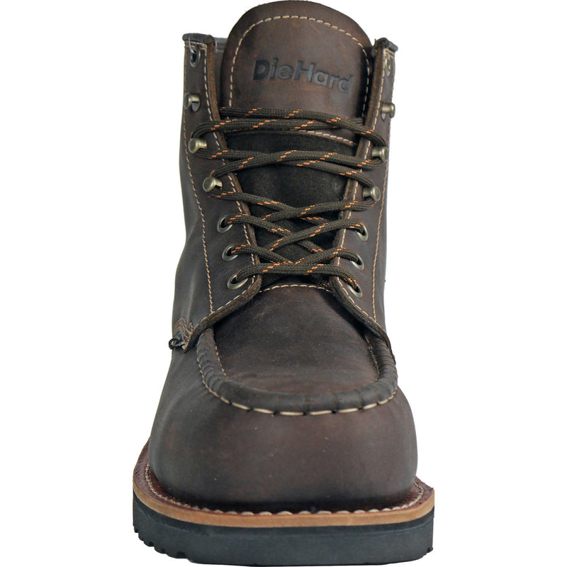 DieHard Monte Men's Composite Toe Electrical Hazard Waterproof Work Boot - front