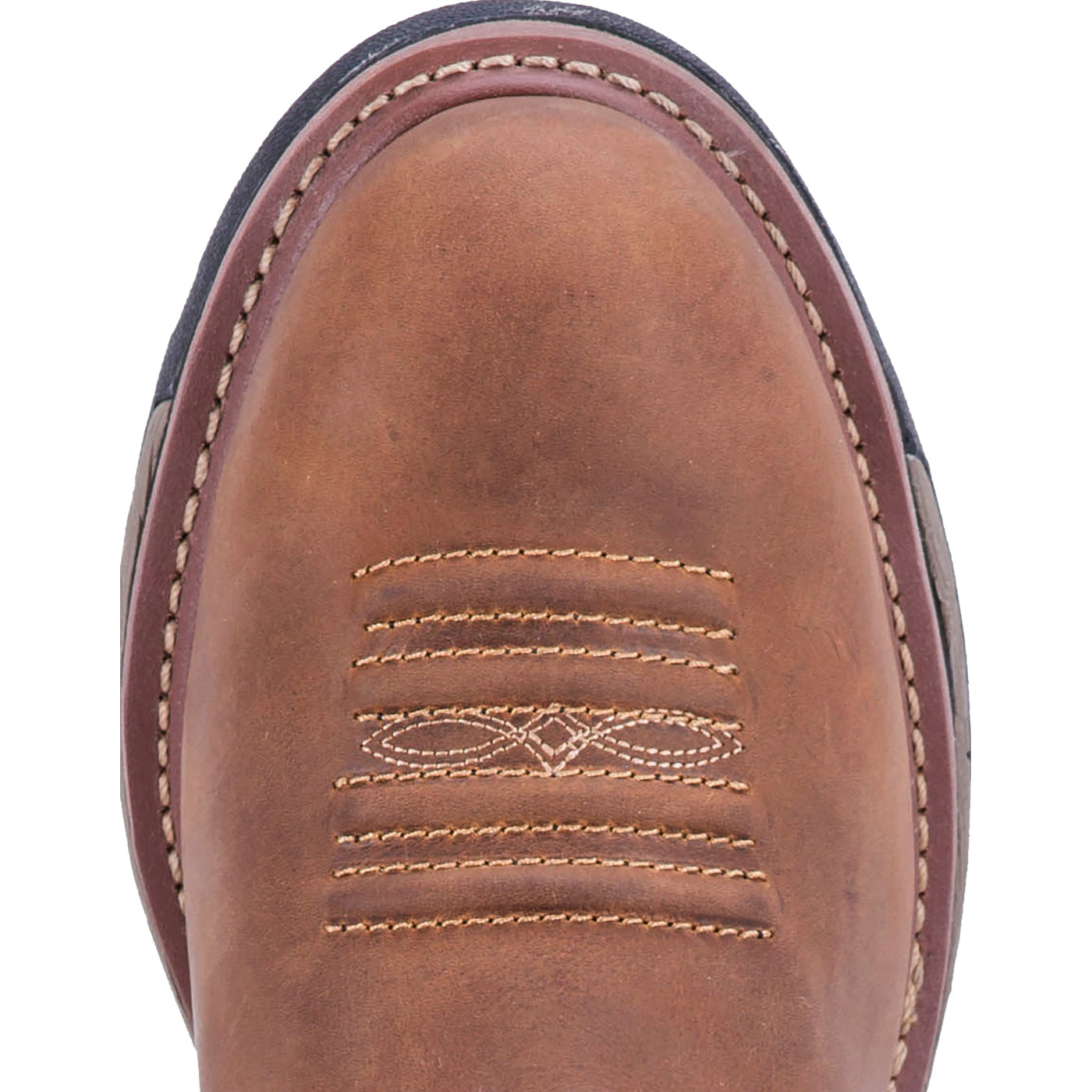 Dan Post Journeyman Men's Composite Toe Electrical Hazard Waterproof Western Work Pull-on Boot - birdseye