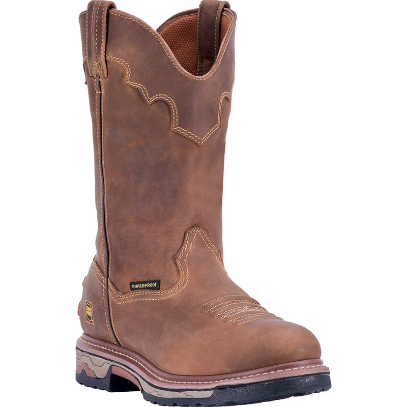 Dan Post Journeyman Men's Composite Toe Electrical Hazard Waterproof Western Work Pull-on Boot - main