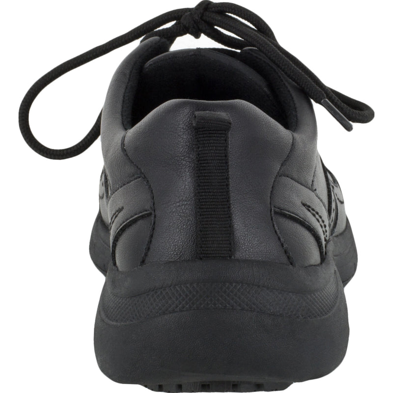 Easy WORKS by Easy Street Paprika Women's Slip-Resistant Athletic Work Shoes - back