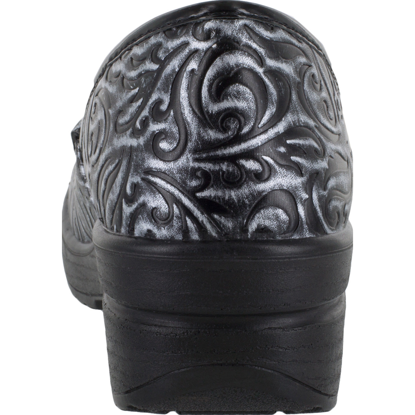 Easy WORKS by Easy Street Laurie Women's Slip-Resistant Slip-on Work Shoe - back