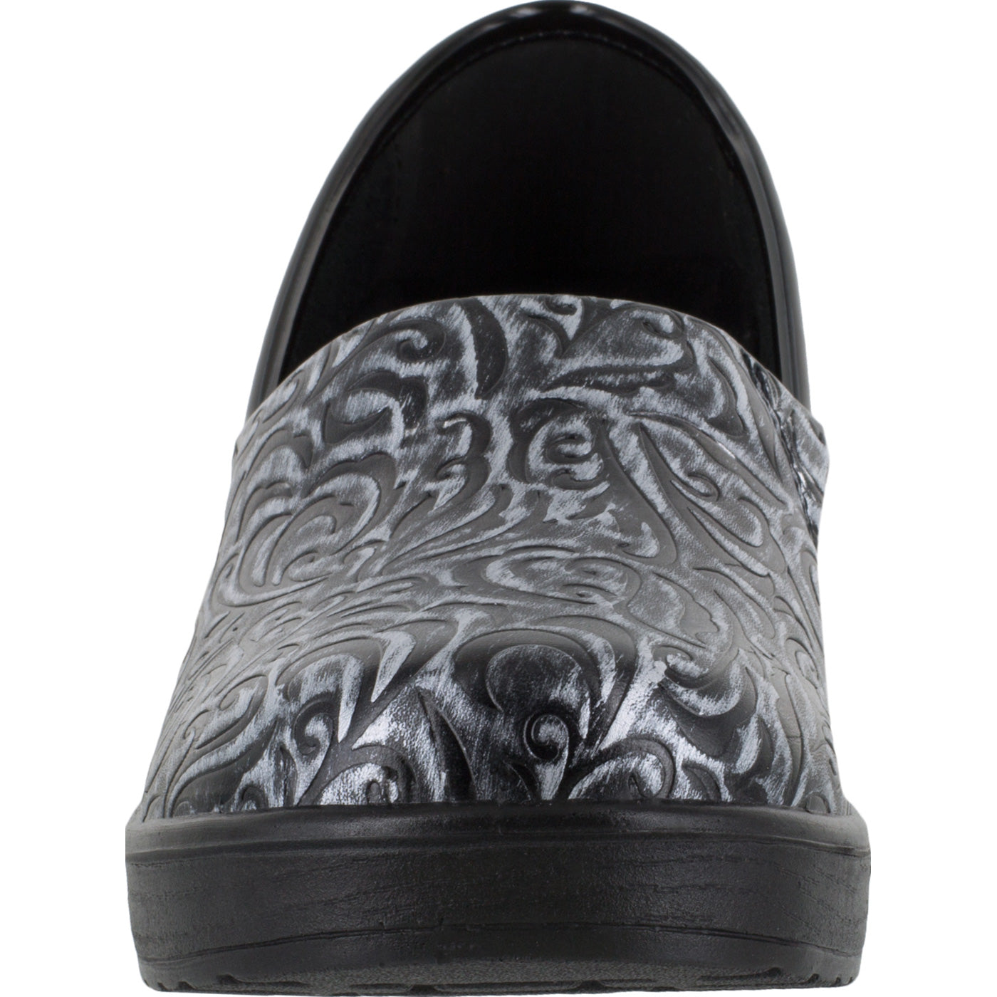 Easy WORKS by Easy Street Laurie Women's Slip-Resistant Slip-on Work Shoe - front