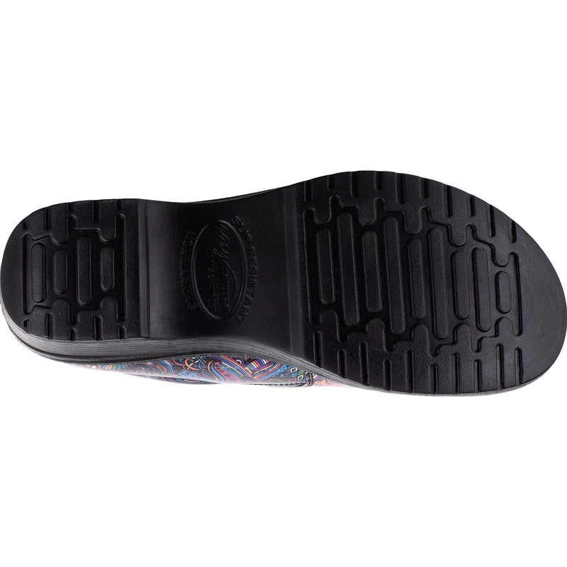 Easy WORKS by Easy Street Tiffany Women's Slip-Resistant Slip-On Work Shoe - outsole