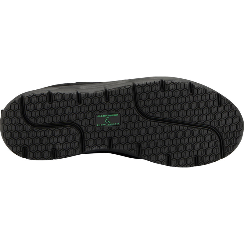 Emeril Quarter Women's Slip Resisting Leather Work Oxford - outsole