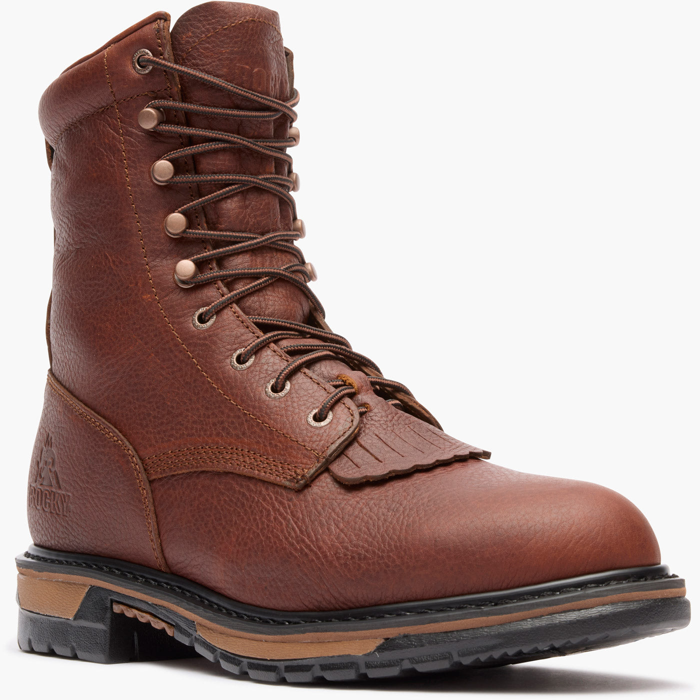 Rocky Original Ride Lacer Waterproof Western Boots - main