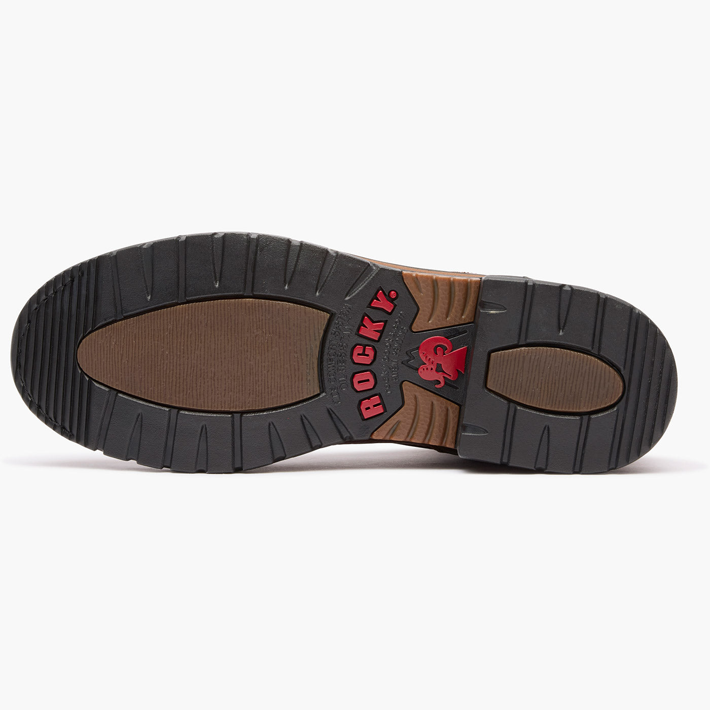 Rocky Original Ride Lacer Waterproof Western Boots - outsole