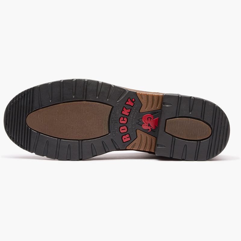 Rocky Original Ride Lacer Waterproof Western Boots - outsole