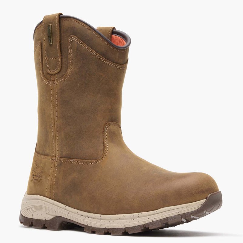 Georgia Boot Eagle Trail Women's Waterproof Pull-On Work Boot - main
