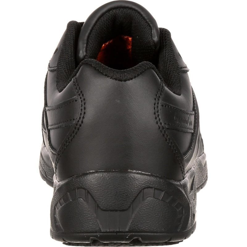 Genuine Grip Unisex Steel Toe Athletic Work Shoe - back