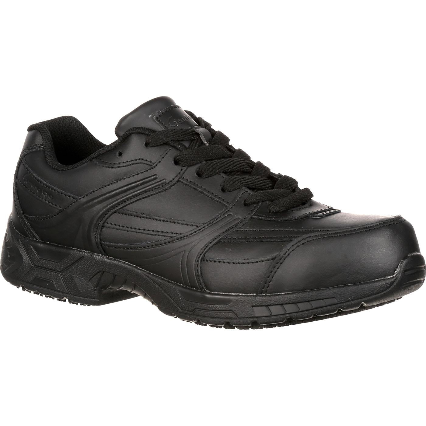 Genuine Grip Unisex Steel Toe Athletic Work Shoe – SlipGrips