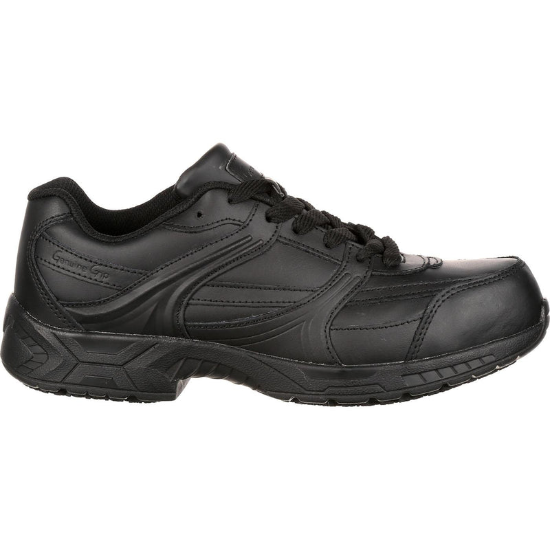 Genuine Grip Unisex Steel Toe Athletic Work Shoe - profile