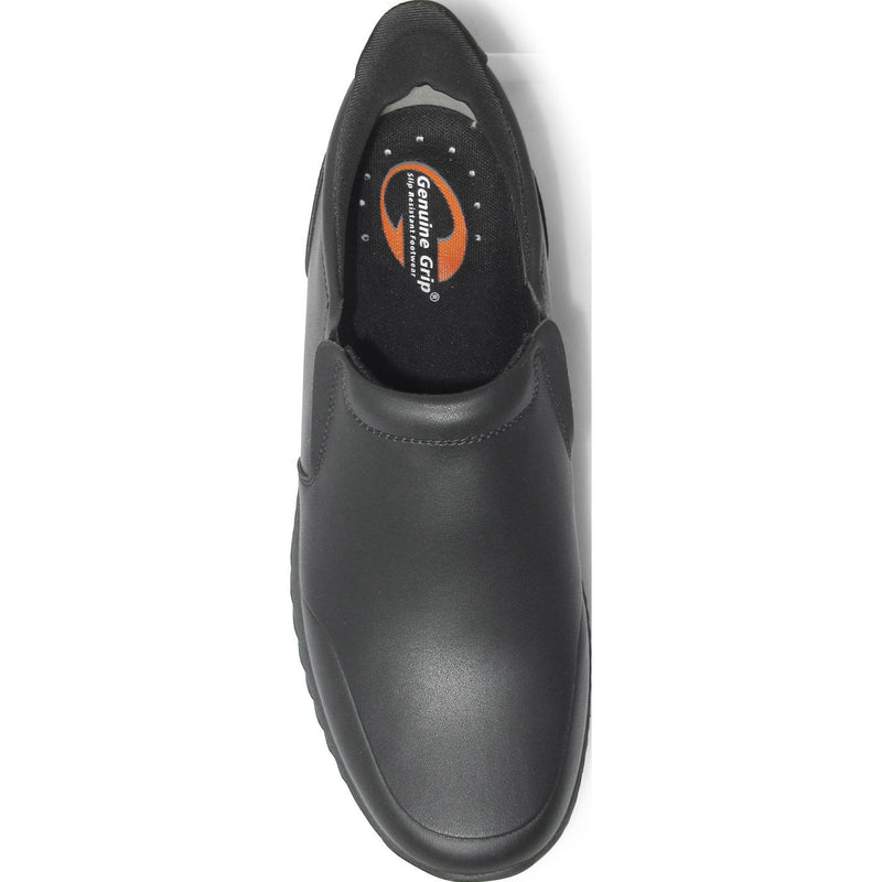 Genuine Grip Men's Carbon Nano Toe Electrical Hazard Slip-Resisting Slip-On Work Shoe - birdseye