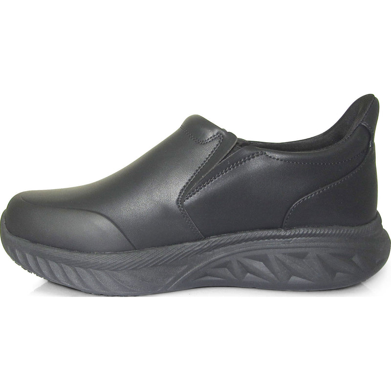 Genuine Grip Men's Carbon Nano Toe Electrical Hazard Slip-Resisting Slip-On Work Shoe - profile