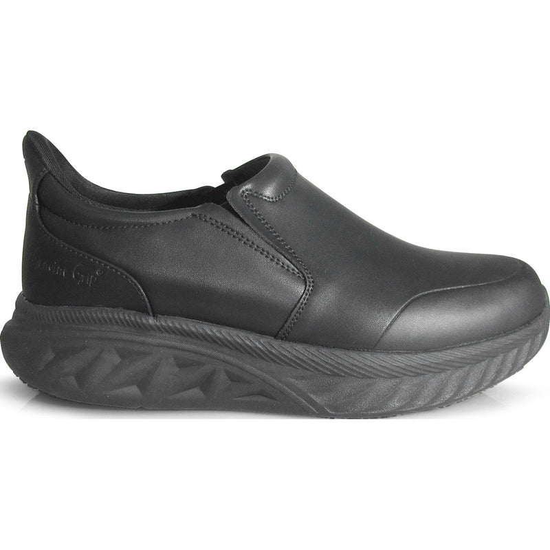 Genuine Grip Men's Carbon Nano Toe Electrical Hazard Slip-Resisting Slip-On Work Shoe - profile