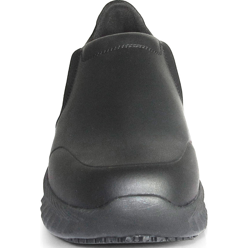 Genuine Grip Women's Slip-Resisting Slip-On Work Shoe - front