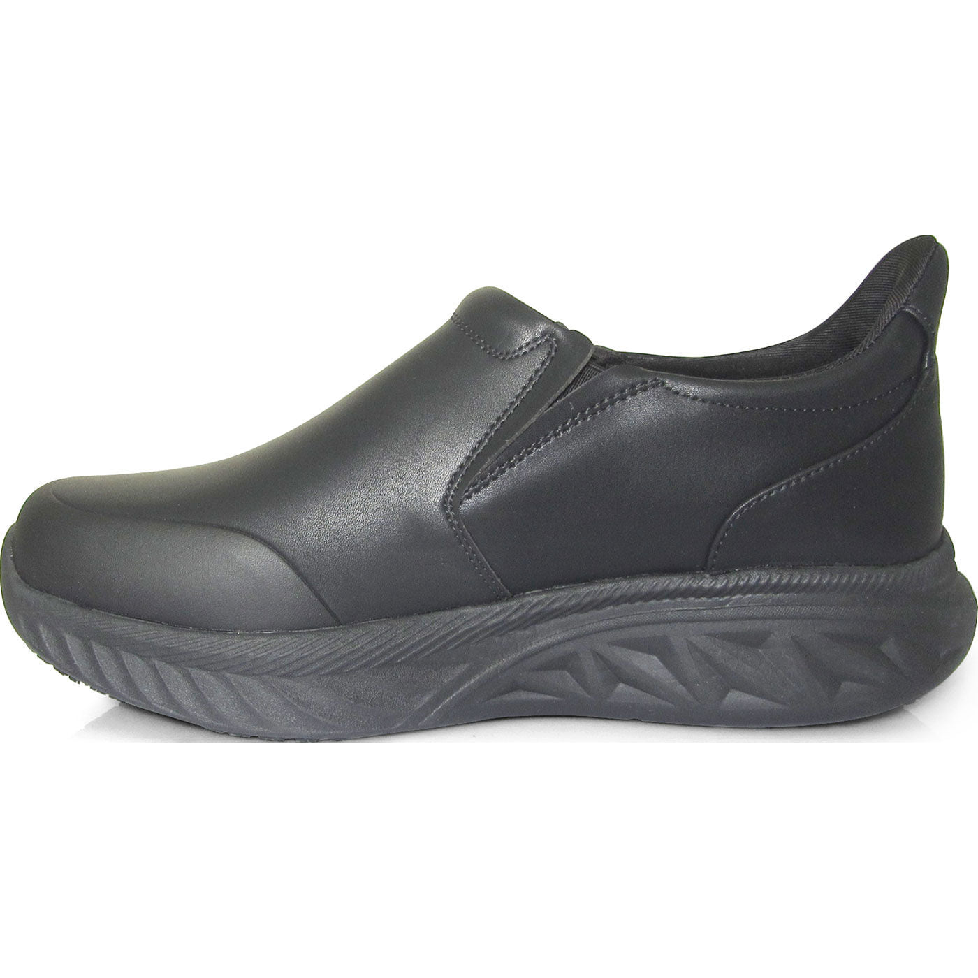 Genuine Grip Women's Slip-Resisting Slip-On Work Shoe - profile