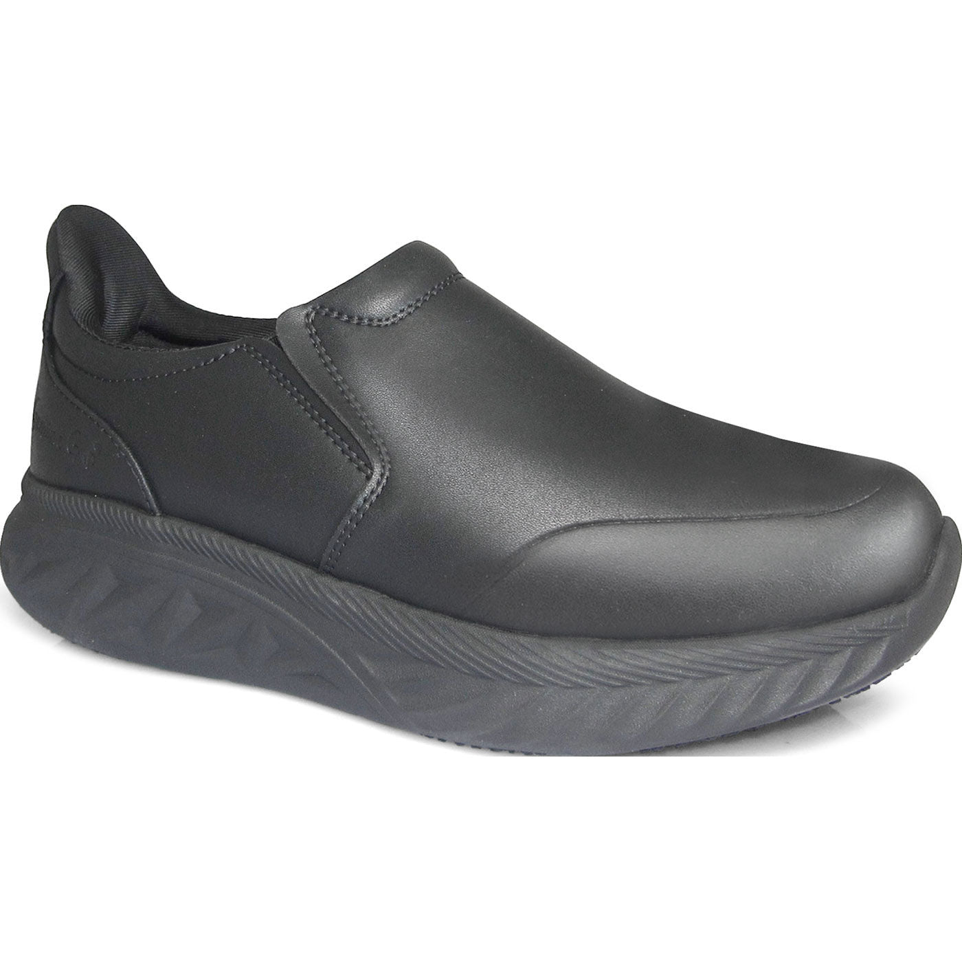 Genuine Grip 140 Soft Toe Comfort Slip on Work Shoes, Black, 11.5 M Genuine Grip 140 Soft Toe Comfort Slip on Work Shoes, Black, 11.5 M