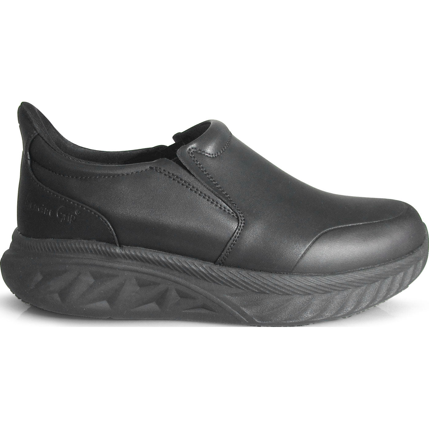 Genuine Grip Women's Slip-Resisting Slip-On Work Shoe - profile