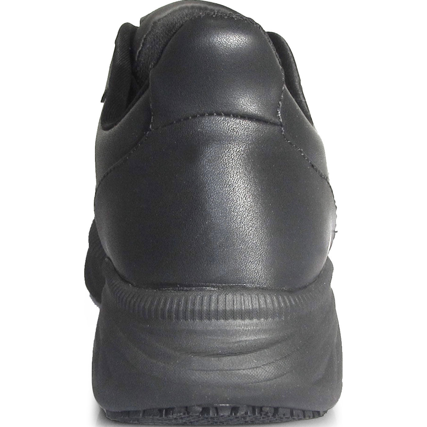 Genuine Grip Men's Slip-Resisting Athletic Work Shoe - back