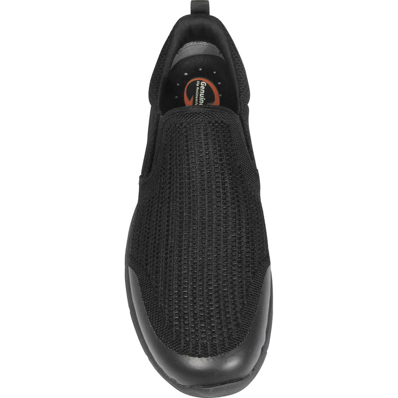 Genuine Grip Women's Slip-Resisting Slip-On Work Shoe - birdseye