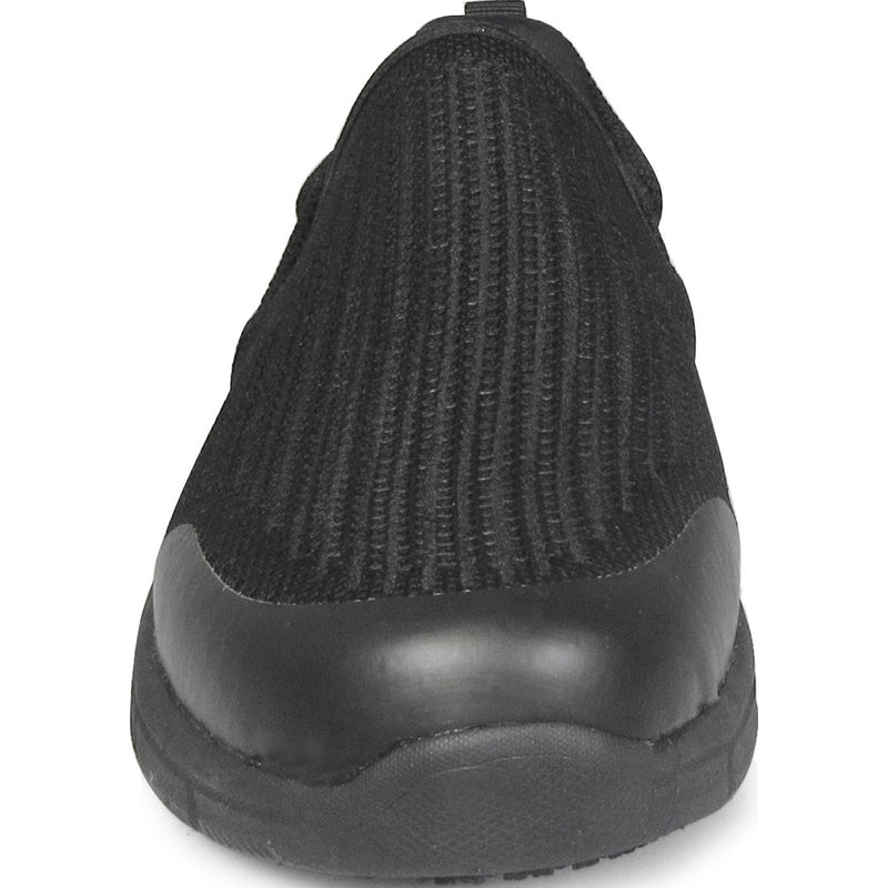 Genuine Grip Women's Slip-Resisting Slip-On Work Shoe - front