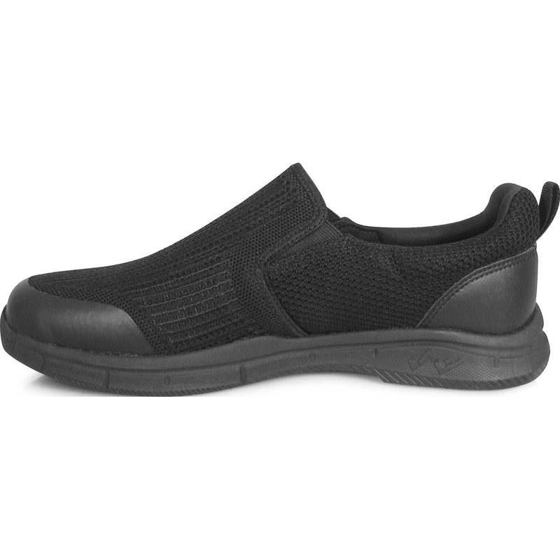 Genuine Grip Women's Slip-Resisting Slip-On Work Shoe - profile