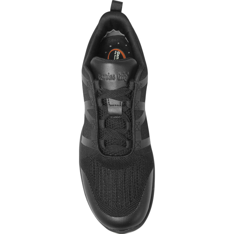 Genuine Grip Men's Slip-Resisting Athletic Work Shoe - birdseye