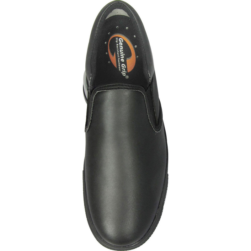 Genuine Grip Retro Men's Slip-Resisting Slip-on Work Shoe - birdseye