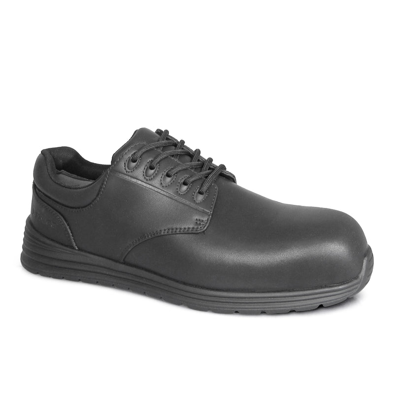 Genuine Grip Mustang Women's Carbon Nano Toe Static-Dissipative Puncture-Resisting Slip-Resisting Work Shoe - main