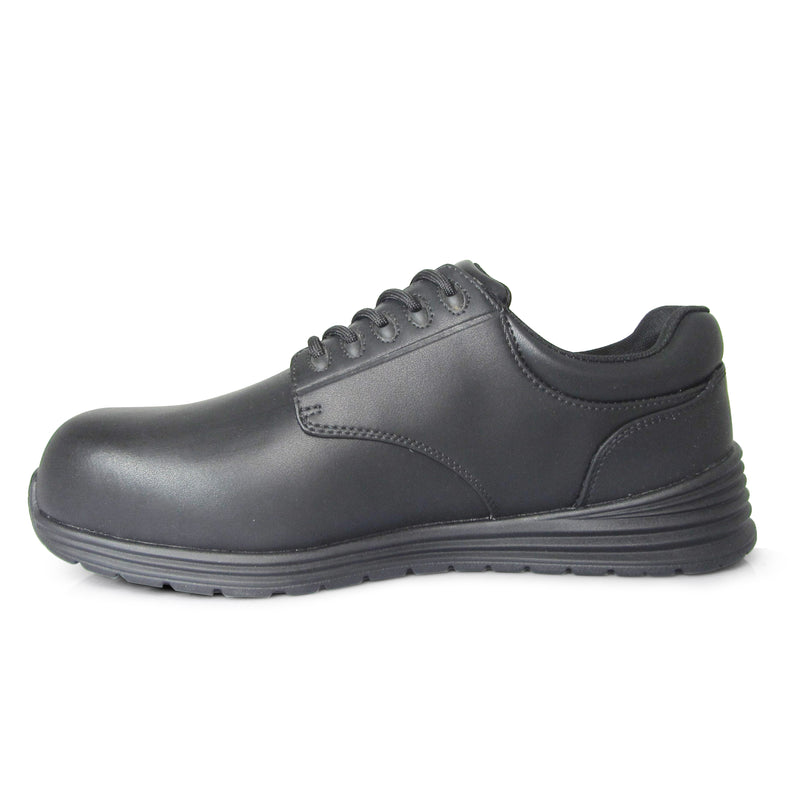 Genuine Grip Mustang Men's Carbon Nano Toe Static-Dissipative Puncture-Resisting Slip-Resisting Work Shoe - profile