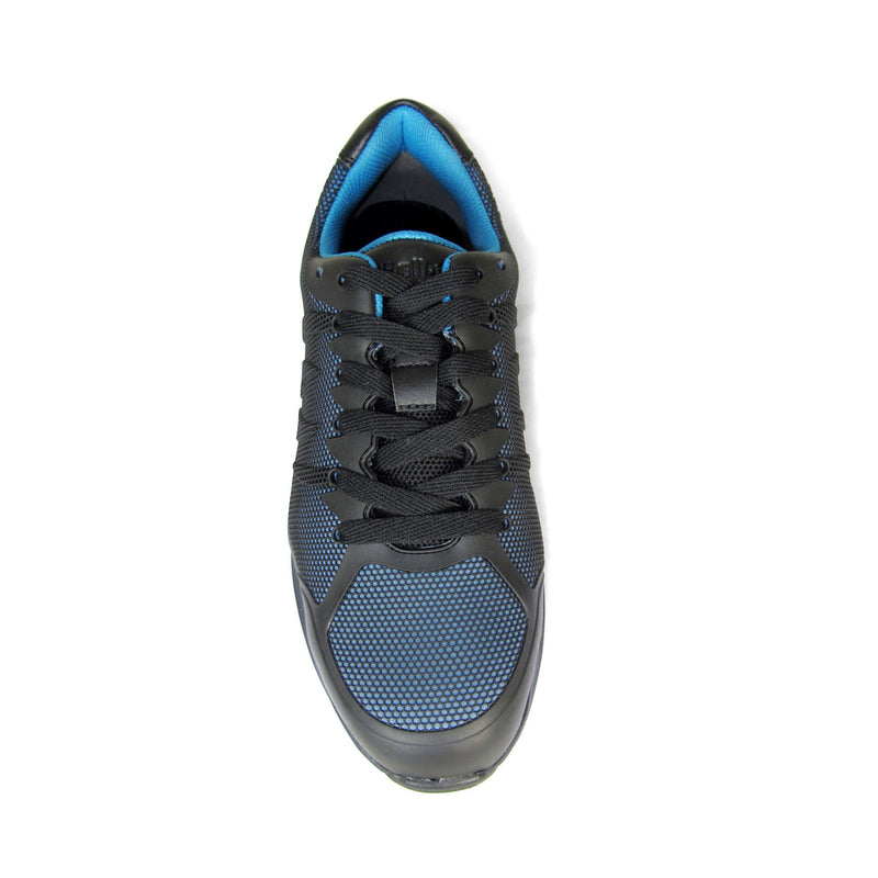 Genuine Grip Fangs Men's Carbon Nano Toe Static-Dissipative Puncture-Resisting Slip-Resisting Athletic Work Shoe - birdseye