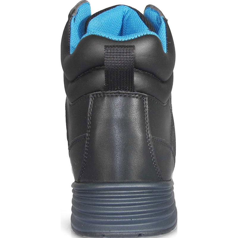 Genuine Grip Fangs Men's 6-inch Carbon Nano Toe Static-Dissipative Puncture-Resisting Athletic Work Shoe - back