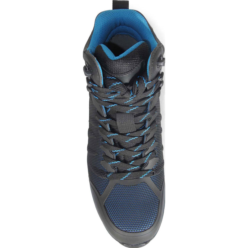 Genuine Grip Fangs Men's 6-inch Carbon Nano Toe Static-Dissipative Puncture-Resisting Athletic Work Shoe - birdseye
