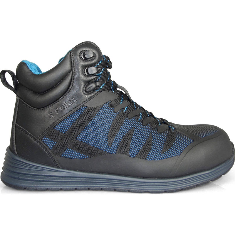 Genuine Grip Fangs Men's 6-inch Carbon Nano Toe Static-Dissipative Puncture-Resisting Athletic Work Shoe - profile