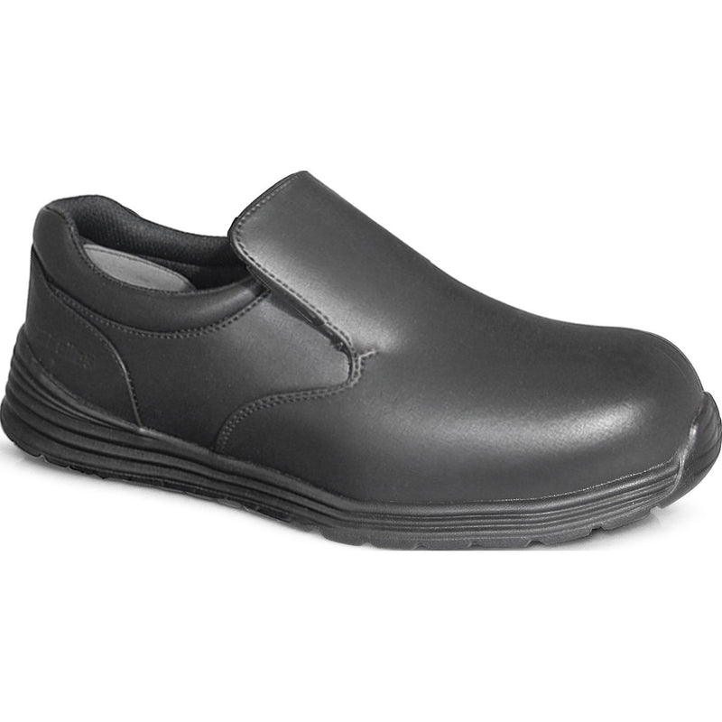 Genuine Grip Sirius Men's Composite Toe Static-Dissipative Puncture-Resisting Slip-Resisting Slip On Work Shoe - main