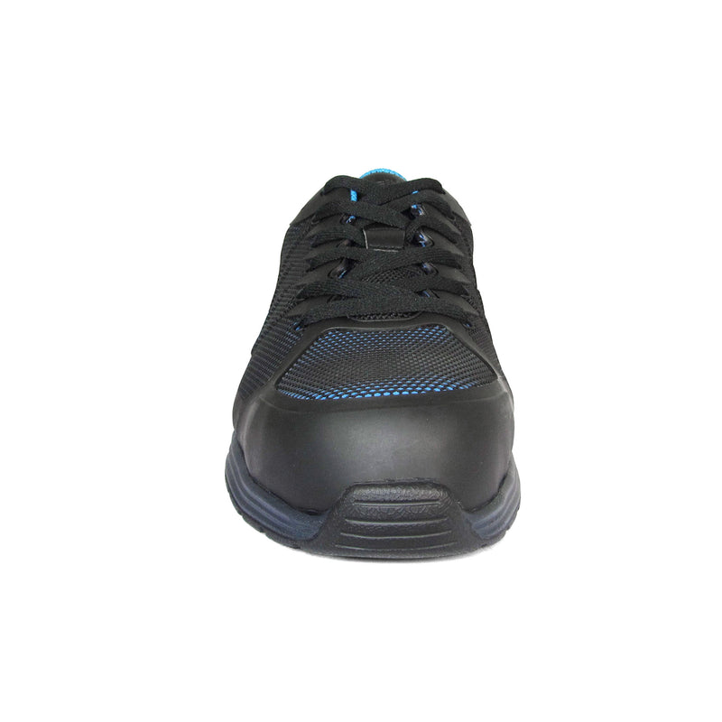 Genuine Grip Fangs Women's Carbon Nano Toe Static-Dissipative Puncture-Resisting Slip-Resisting Athletic Work Shoe - front