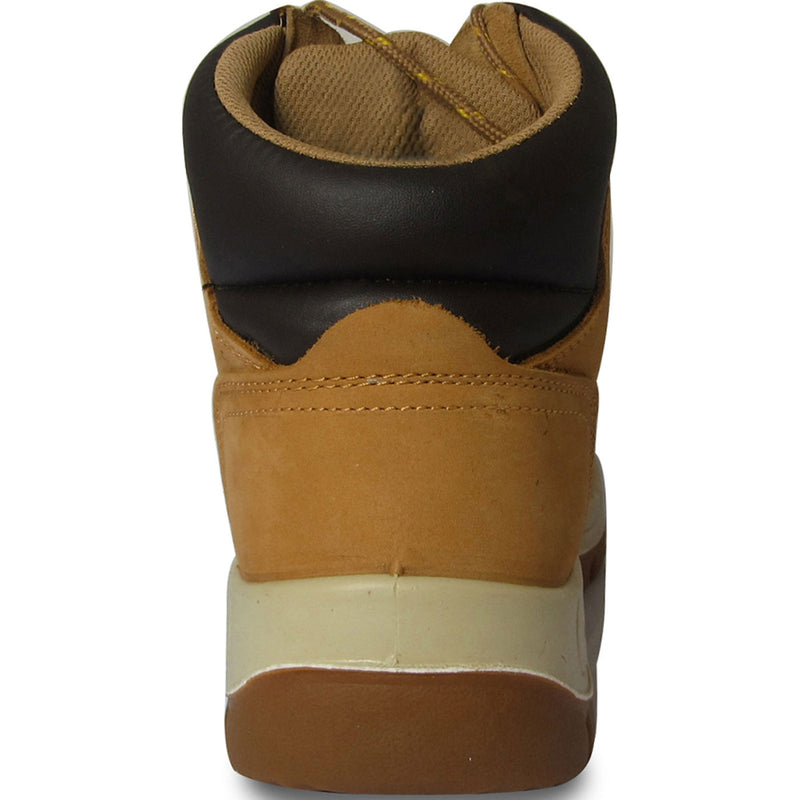 S Fellas by Genuine Grip Poseidon Men's Composite Toe Waterproof Work Hiker - back