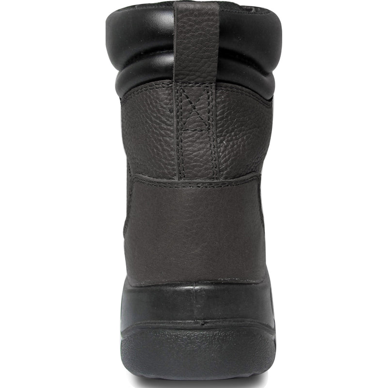 S Fellas by Genuine Grip Poseidon Men's 8 Inch Composite Toe Electrical Hazard Waterproof Work Boot - back
