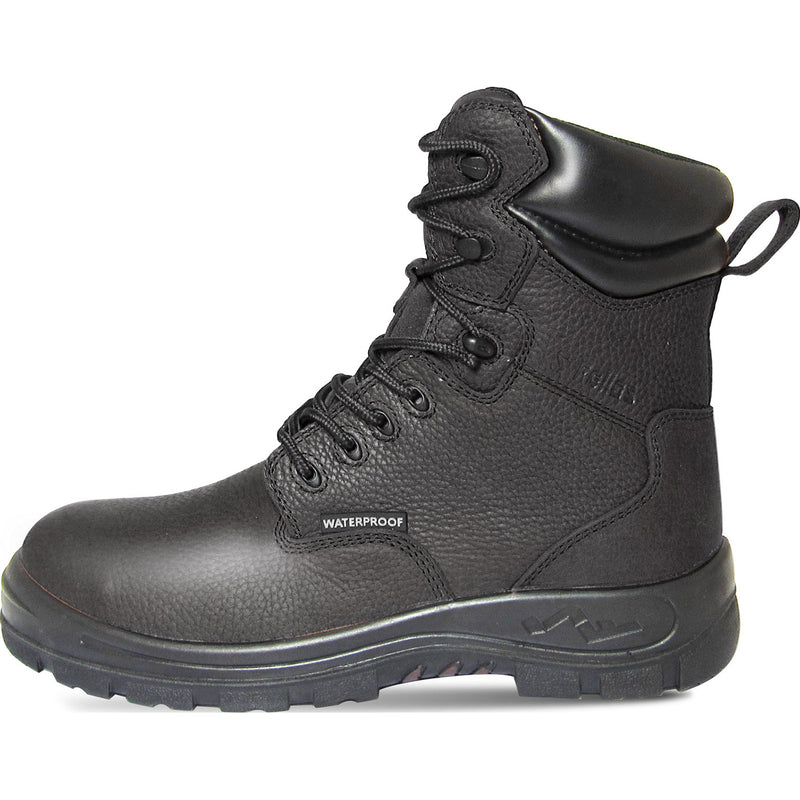 S Fellas by Genuine Grip Poseidon Men's 8 Inch Composite Toe Electrical Hazard Waterproof Work Boot - profile