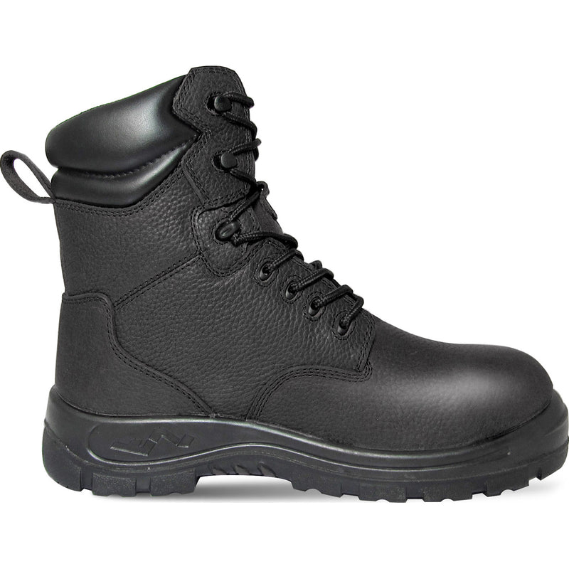 S Fellas by Genuine Grip Poseidon Men's 8 Inch Composite Toe Electrical Hazard Waterproof Work Boot - profile