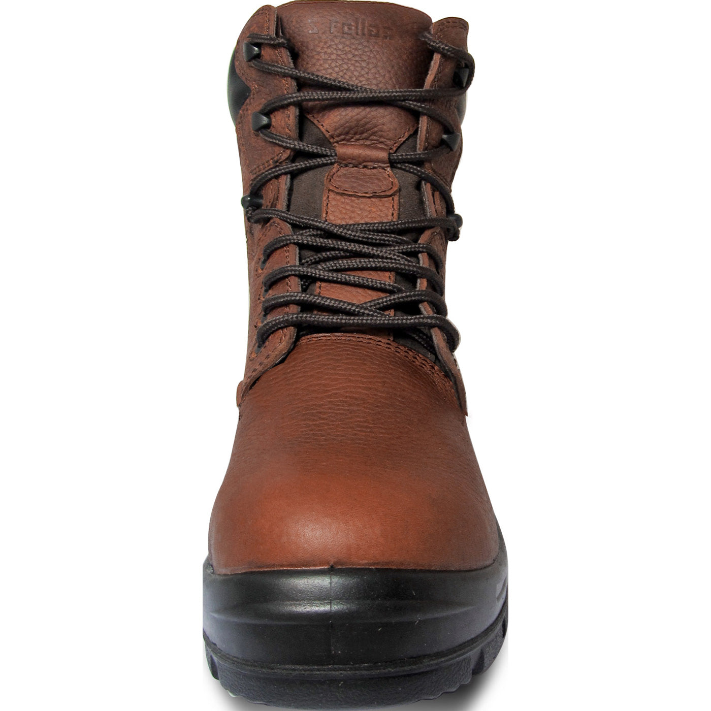 S Fellas by Genuine Grip Poseidon Men's 8 Inch Composite Toe Electrical Hazard Waterproof Work Boot - front