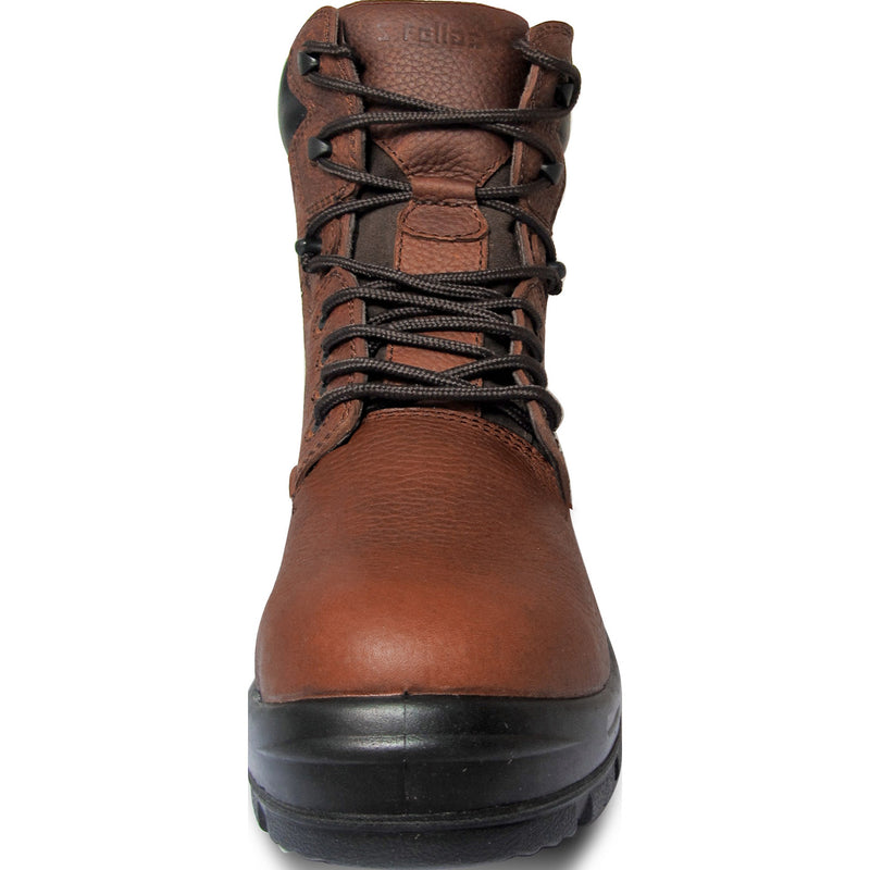 S Fellas by Genuine Grip Poseidon Men's 8 Inch Composite Toe Electrical Hazard Waterproof Work Boot - front