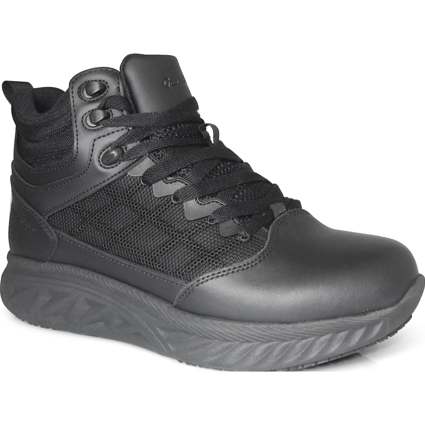 Genuine Grip Shielder Men's 6-inch Slip-Resisting Zipper Work Boot - main