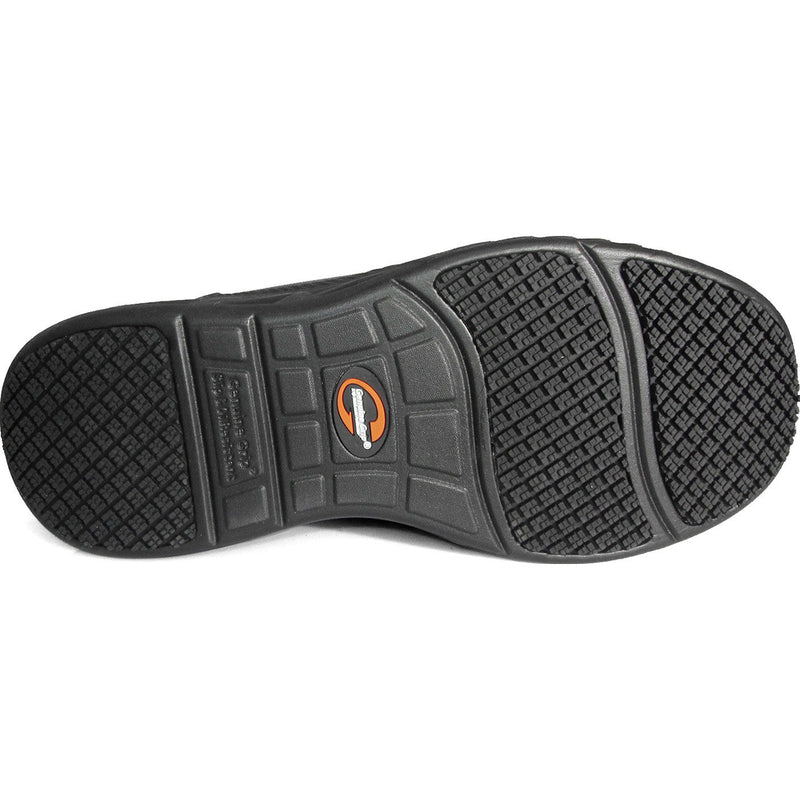 Genuine Grip Shielder Men's 6-inch Slip-Resisting Zipper Work Boot - outsole