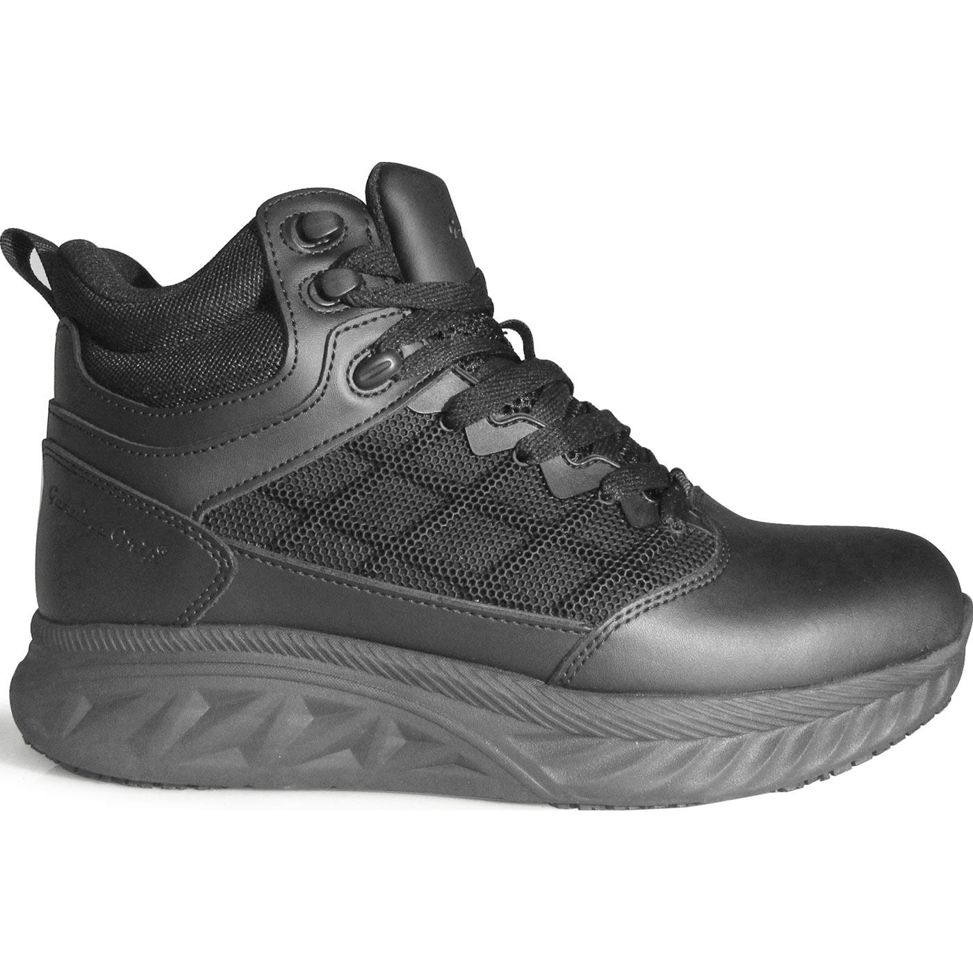 Genuine Grip Shielder Women's 6-inch Slip-Resisting Zipper Work Boot - profile