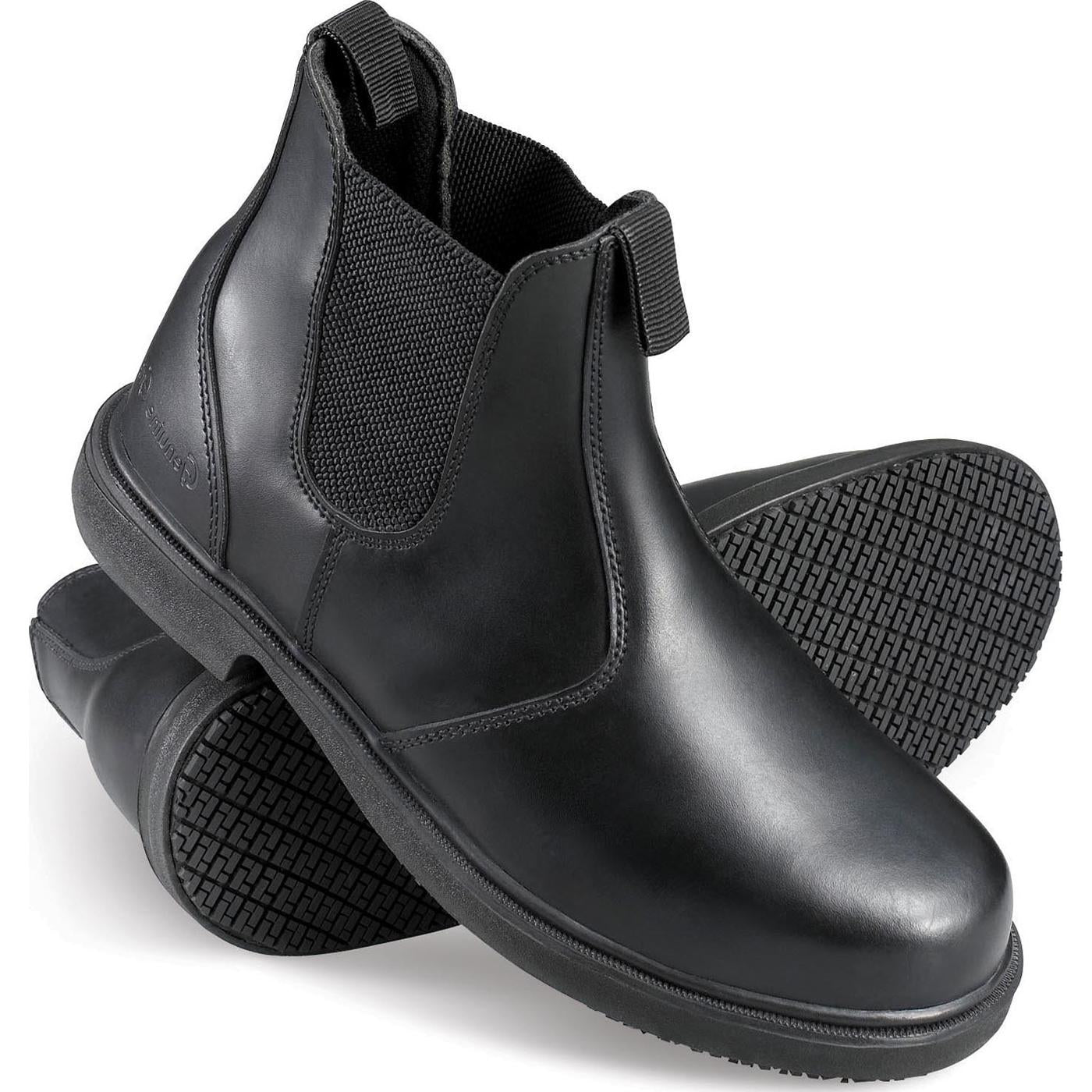 Genuine Grip Twin Gore Slip-Resistant Romeo Shoe – SlipGrips