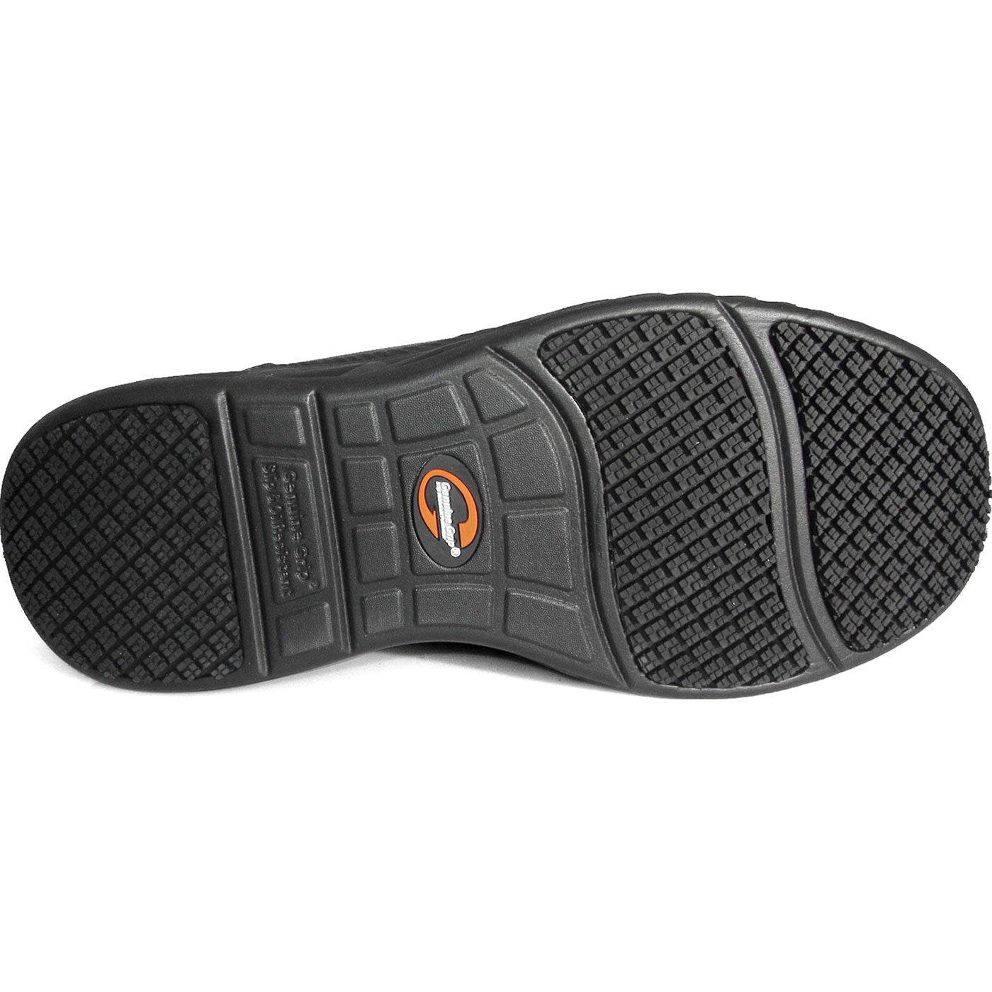 Genuine Grip Shielder Women's 6-inch Carbon Nano Toe Slip-Resisting Zipper Work Boot - outsole